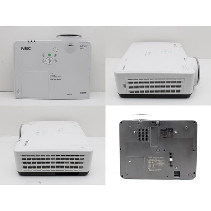 ViewLight プロジェクター NEC NP-ME382UJL 3,800lm ランプ使用時間計