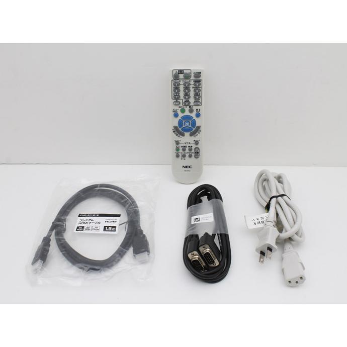 ViewLight プロジェクター NEC NP-ME382UJL 3,800lm ランプ使用時間計