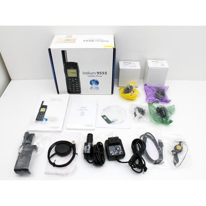 イリジウム 衛星携帯電話 Iridium 9555 Satellite Phone K28H 中古
