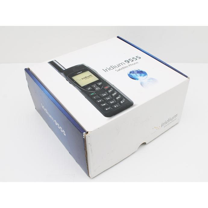 イリジウム 衛星携帯電話 Iridium 9555 Satellite Phone K28H 中古