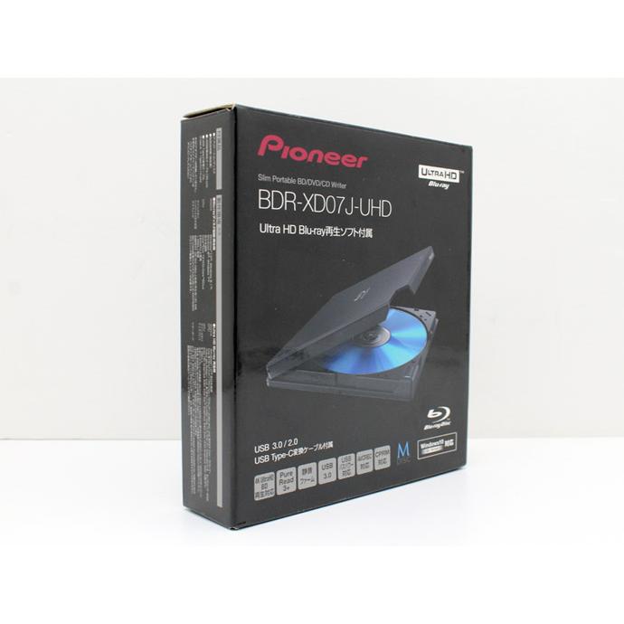 Pioneer（パイオニア） クラムシェル型 外付け ポータブル ブルーレイ