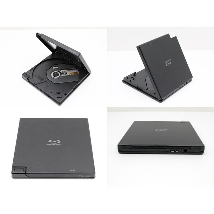 Pioneer（パイオニア） クラムシェル型 外付け ポータブル ブルーレイ