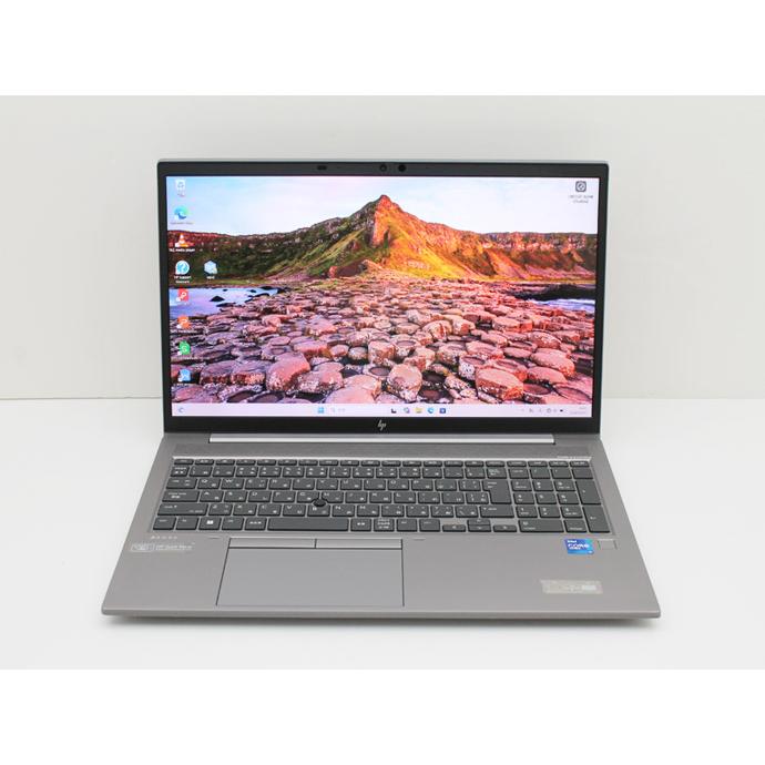 ノートパソコン  Win11 hp ZBook Firefly 15 G8 Core i7 1185G7 メモリ32GB SSD1TB 15.6インチ NVIDIA T500-4GB GDDR6 Bランク Q27H 中古の画像
