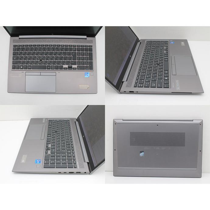 ノートパソコン  Win11 hp ZBook Firefly 15 G8 Core i7 1185G7 メモリ32GB SSD1TB 15.6インチ NVIDIA T500-4GB GDDR6 Bランク Q27H 中古の画像