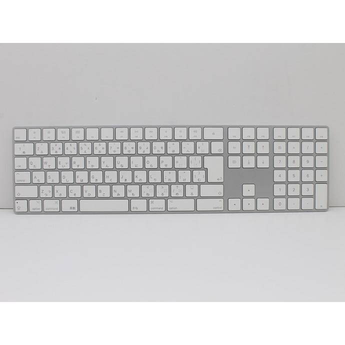 アップル Apple Magic Keyboard テンキー付き JIS配列 MQ052J/A
