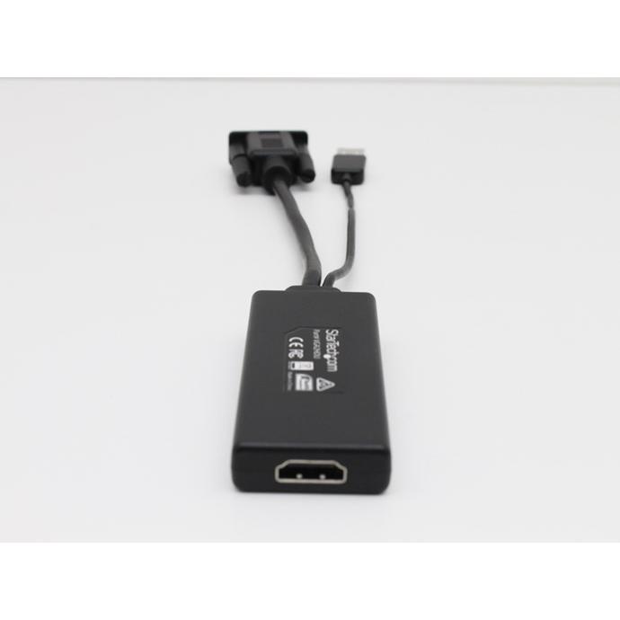 VGA-HDMI変換アダプタ StarTech.com VGA2HDU USBオーディオ&バスパワー対応 変換ケーブル 代引・日時指定不可 T クリックポスト  送料無料 ポイント消化｜pc-atlantic｜05