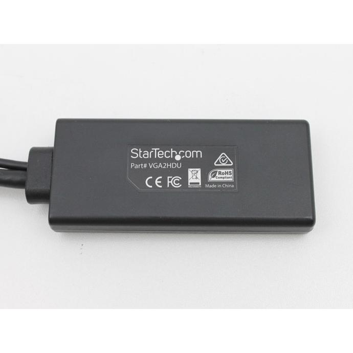 VGA-HDMI変換アダプタ StarTech.com VGA2HDU USBオーディオ&バスパワー対応 変換ケーブル 代引・日時指定不可 T クリックポスト  送料無料 ポイント消化｜pc-atlantic｜07