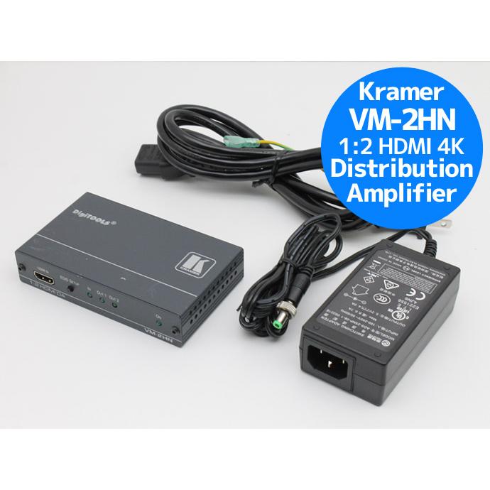 Kramer VM-2HN 1:2 HDMI 4K Distribution Amplifier クレイマー