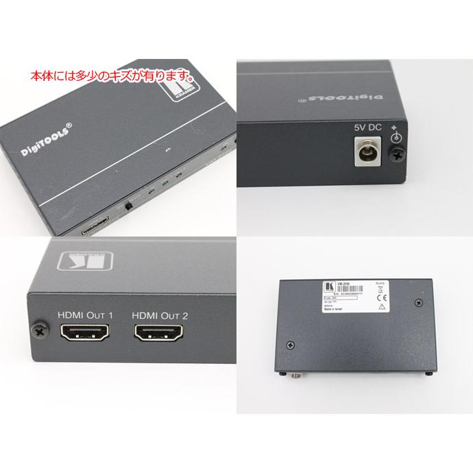 Kramer VM-2HN 1:2 HDMI 4K Distribution Amplifier クレイマー HDMI