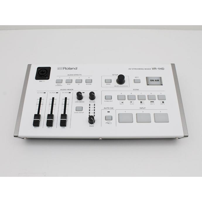 【中古良品】Roland AVストリーミングミキサー VR-1HD ローランド（Roland） ROLAND VR-1HD AVストリーミング・ミキサー S29H