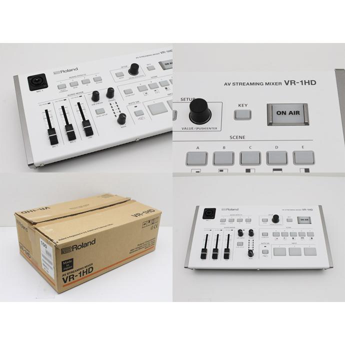ローランド（Roland） ROLAND VR-1HD AVストリーミング・ミキサー S29H