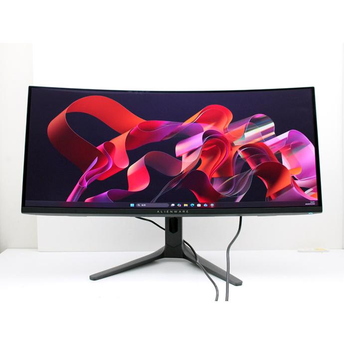 セール❗️新品✨DELL AW3423DWF 34インチ 曲面OLED モニター 大画面 34インチ DELL Alienware 曲面 QD-OLED ゲーミングモニター