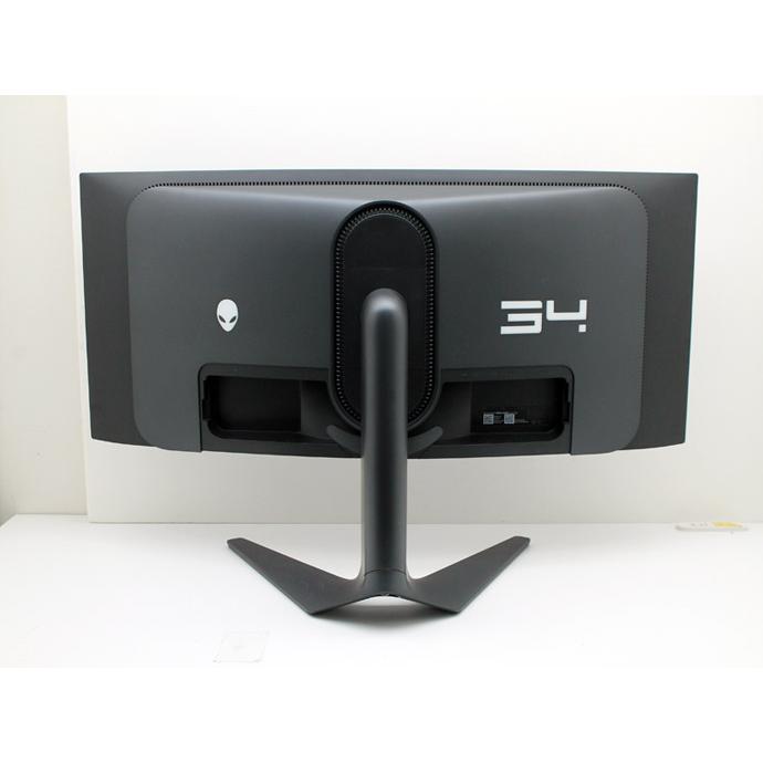 大画面 34インチ DELL Alienware 曲面 QD-OLED ゲーミングモニター