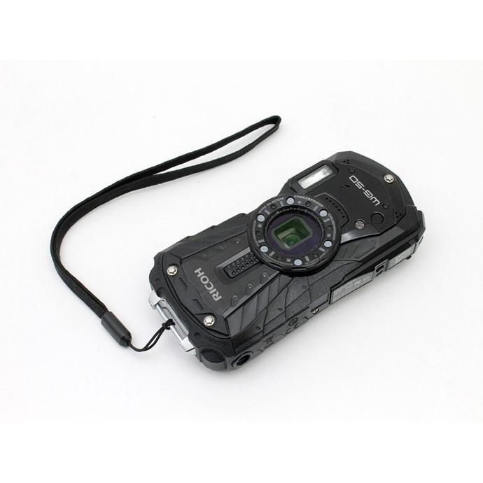 リコー コンパクトデジタルカメラ RICOH WG-50 ブラック 水深14m リコー コンパクトデジタルカメラ RICOH WG-50 ブラック 水深14m