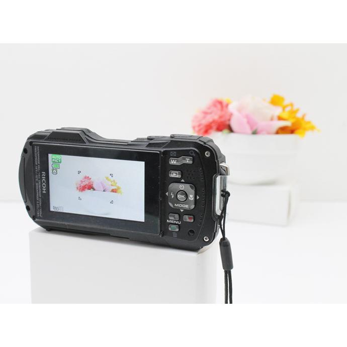 リコー コンパクトデジタルカメラ RICOH WG-50 ブラック 水深14m リコー コンパクトデジタルカメラ RICOH WG-50 ブラック 水深14m