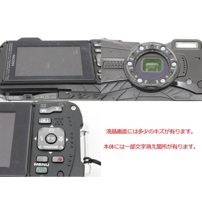 リコー コンパクトデジタルカメラ RICOH WG-50 ブラック 水深14m リコー コンパクトデジタルカメラ RICOH WG-50 ブラック 水深14m