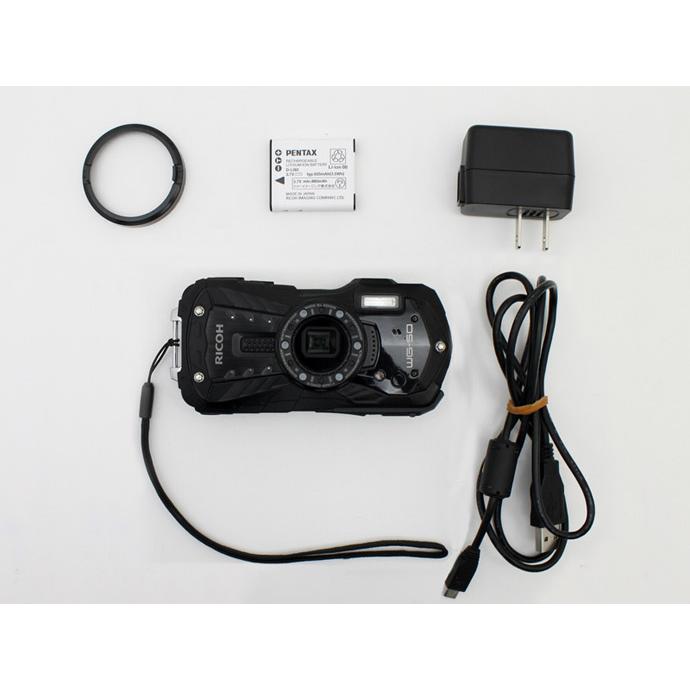 リコー コンパクトデジタルカメラ RICOH WG-50 ブラック 水深14m リコー コンパクトデジタルカメラ RICOH WG-50 ブラック 水深14m
