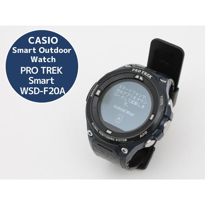 CASIO - CASIO PRO TREK Smart アウトドア スマートウォッチ 楽天市場】カシオ スマートウォッチ WSD-F20 BK プロトレック