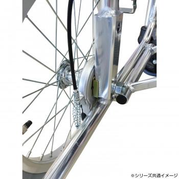 スタンダードモジュール 車いす 自走式・背折れ ストライプネイビー SMK50-4043SN 
