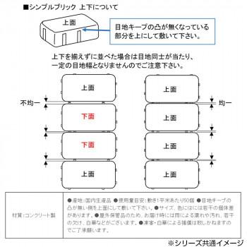 【新品同様 / 希少】 NXstyle シンプルブリック 3色ミックス 39個 EX-39[検索用キーワード＝ガーデニング 敷石 庭 敷石 おしゃれ 敷石 diy 敷石 おしゃれ 庭 39個] 【P1784378997】(10247円)