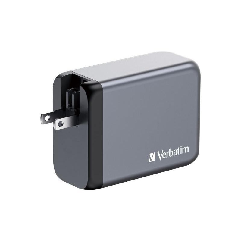 Verbatim 32204 200W PD急速充電対応 GaN チャージャー 4Port : PC&