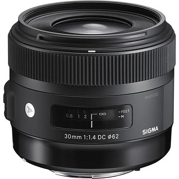 完動品 SIGMA AF 30mm F/1.4 EX DC HSM SAマウント