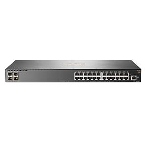 ルーター・ネットワーク機器 HP aruba 2930F JL259A JL259A#ACF HPE Aruba Networking 2930F 24G 4SFP Switch : PC&家電