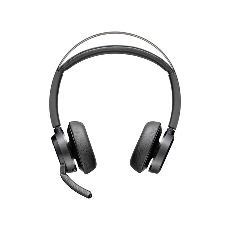 HP 9T9J5AA#AC3 Poly Voyager Focus 2 USB-Cドングル付 +USB-A 変換