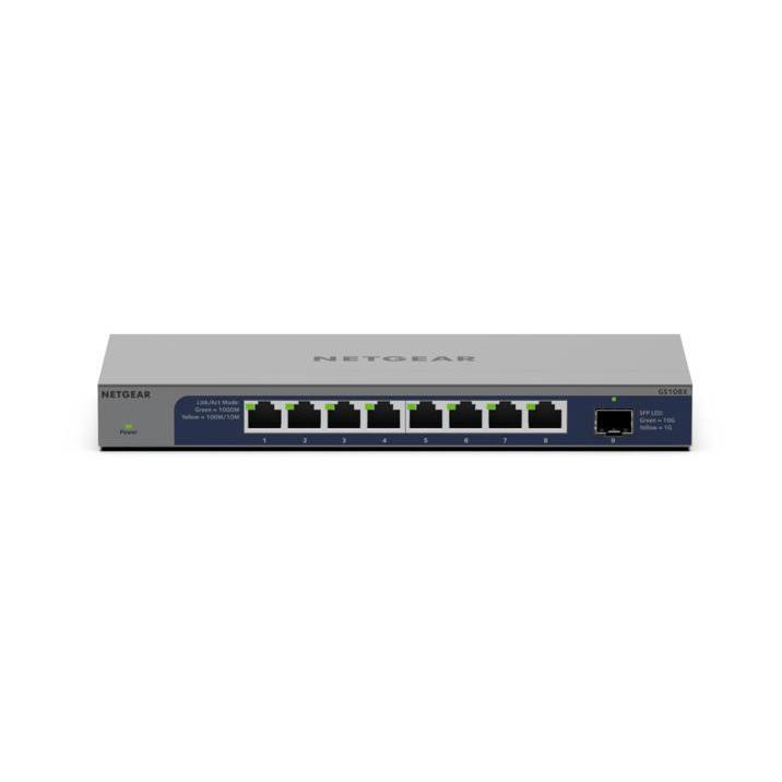 NETGEAR GS108X-100JPS ギガビット8ポート 10G SFP+ 1スロット アンマネージスイッチ｜pc-express｜02