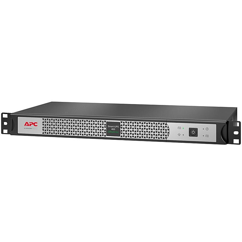 シュナイダーエレクトリック SCL400RMJ1U APC Smart-UPS Lithium-ion Short Depth 400VA 100V