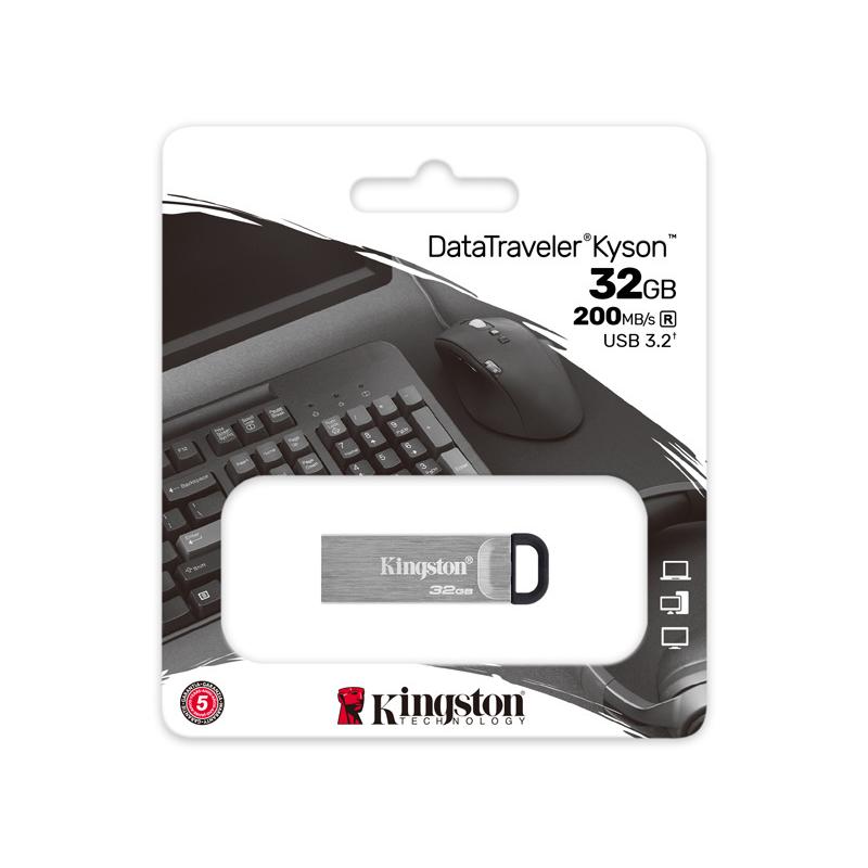 キングストン DTKN/32GB 32GB USB3.2 Gen 1 DataTraveler Kyson｜pc-express｜03