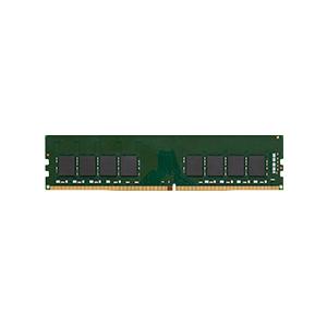 キングストン KCP432ND8/32 32GB DDR4 3200MHz Non-ECC CL22 X8 1.2V Unbuffered DIMM 288-pin 2R 16Gbit PC4-25600