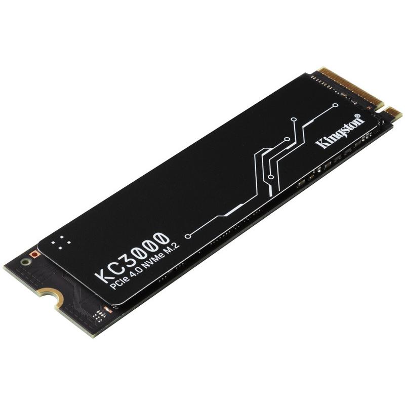 キングストン SKC3000S/512G KC3000 PCIe 4.0 NVMe M.2 SSD 512GB 3D TLC NAND 最大読取7000MB/ 秒、最大書込3900MB/ 秒｜pc-express｜02