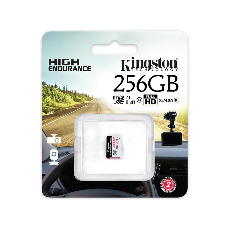 キングストン SDCE/256GB 256GB 高耐久 microSDXCカード UHS-I U1 Speed Class 10 読み取り95MB/ 秒 書き込み45MB/ 秒｜pc-express｜03