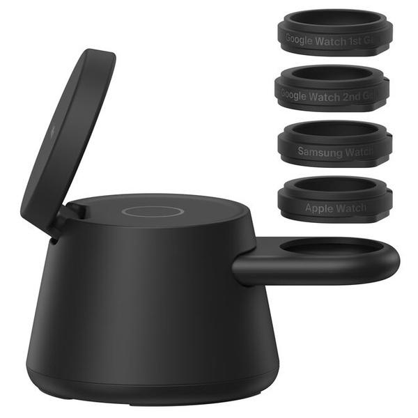その他 BELKIN WIZ052DQBK belkin WIZ052dqBK UltraCharge Qi2 25W 3-in-1 モジュール式充電