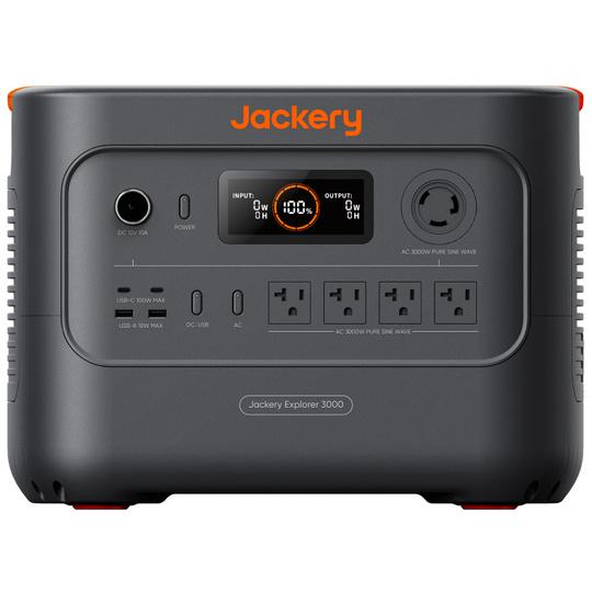 JE-3000B Jackery ポータブル電源 3000 New 大容量3072Wh/ 高出力3000W