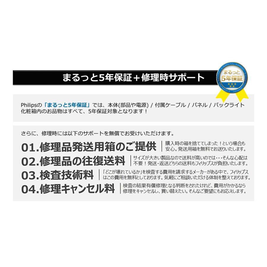 PHILIPS 24M2N3201A/11 EVNIA 180Hz対応ゲーミング液晶ディスプレイ （23.8型/ 1920×1080/ HDMI、DP/ ホワイ…_5