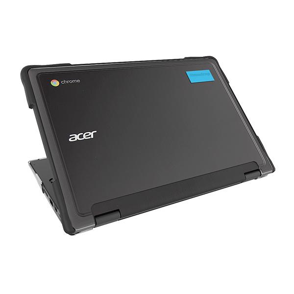 Gumdrop 06C000 SlimTech 薄型耐衝撃ハードケース Acer Chromebook Spin 511(R752) タブレットモード切替可能｜pc-express｜02
