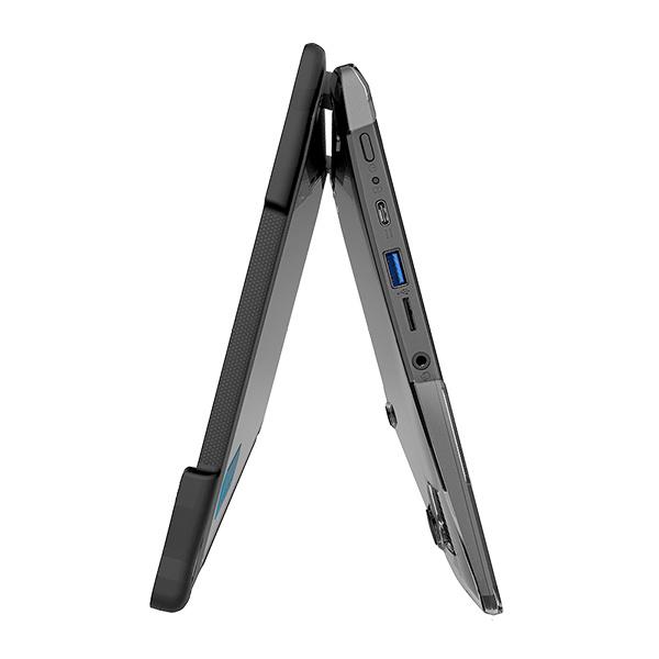Gumdrop 06C000 SlimTech 薄型耐衝撃ハードケース Acer Chromebook Spin 511(R752) タブレットモード切替可能｜pc-express｜03