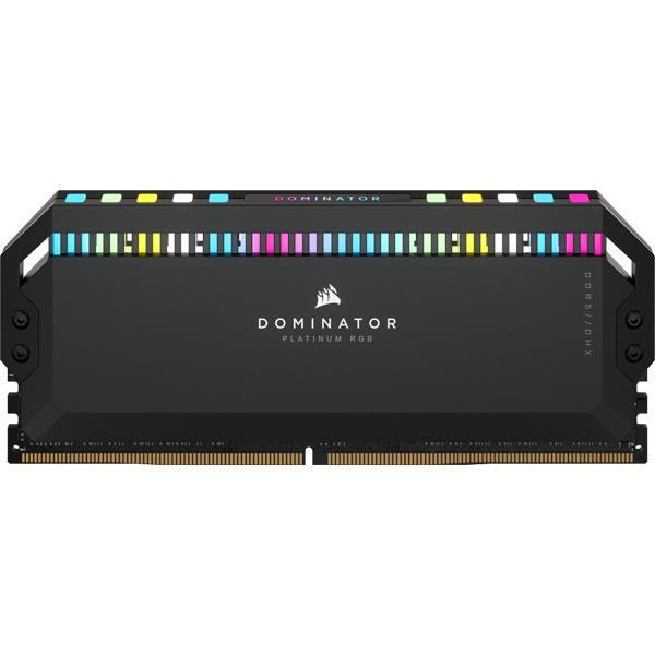 コルセア(メモリ) CMT32GX5M2X6200C36 DDR5 6200MHz 32GB(16GBx2) UDIMM 36-39-39-76 DOMINATOR PLATINUM RGB Black RGB LED 1.25V｜pc-express｜03