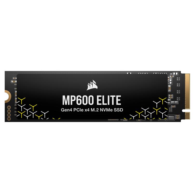 コルセア(メモリ) CSSD-F1000GBMP600ENH MP600 ELITE 1TB Gen4 PCIe x4 NVMe M.2 SSD (no heatsink); 7000MB/ s / 6200MB/ s; 600TBW｜pc-express｜02