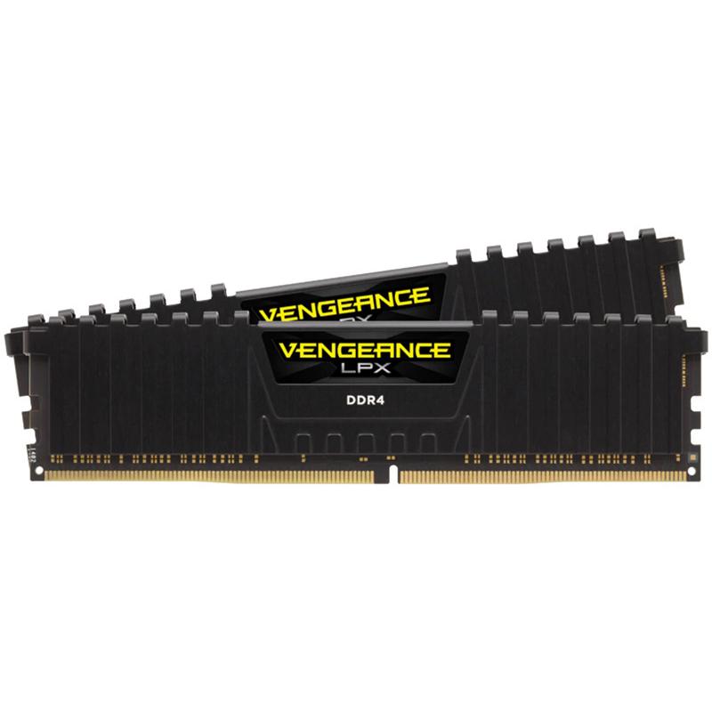 コルセア(メモリ) CMK32GX4M2A2666C16 VENGEANCE LPX PC4-21300 DDR4-2666 32GB(2x16GB) For Desktop