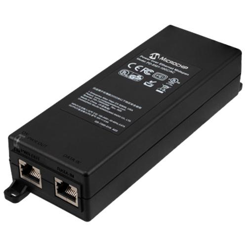 Microchip PD-9501-10GC/AC-JP 10Gbps対応60W PoEインジェクタ : PC&家電CaravanYU ...