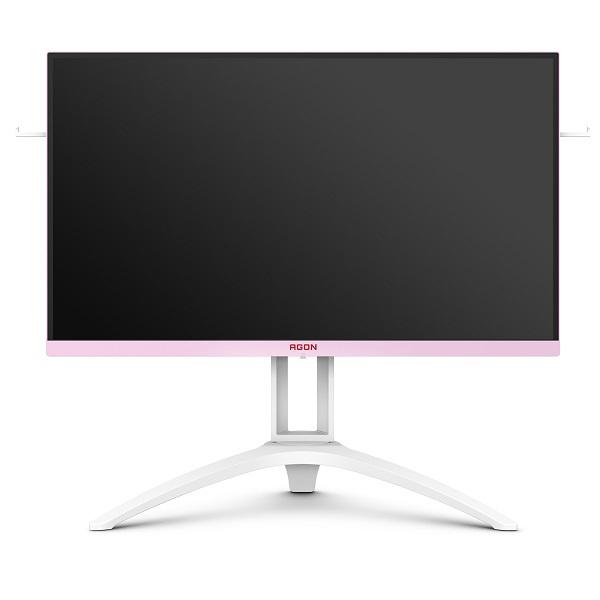 AOC AG273FXR/11 ゲーミング液晶ディスプレイ 27型/ 1920×1080/ HDMI、D-Sub、DisplayPort/ ホワイト＆ピンク/ …