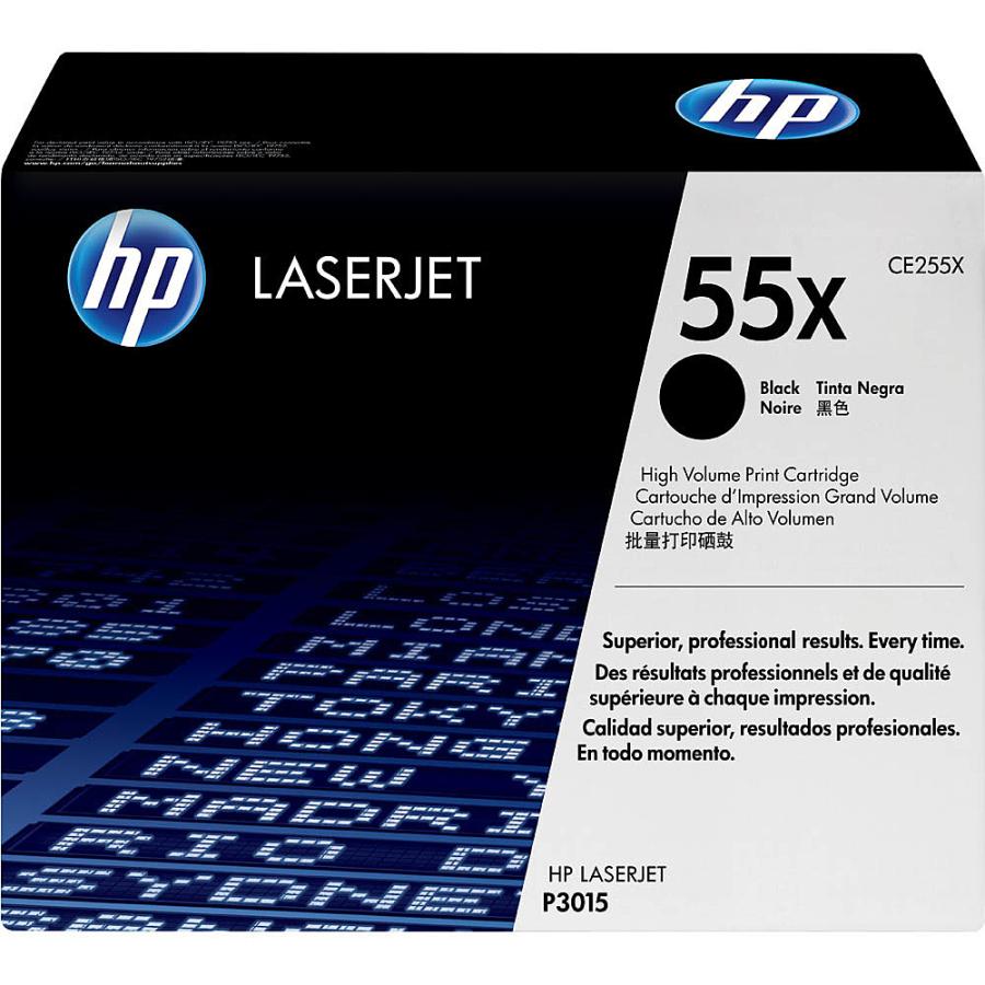 HP CE255X 55X 黒 トナーカートリッジ（大容量）(P3015)