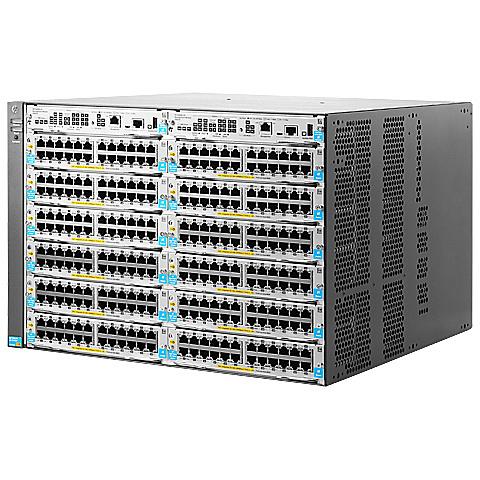 J9822A HPE Aruba Networking 5412R zl2 Switch スマホ、タブレット、パソコン-その他ネットワーク機器-ルーター、ネットワーク機器