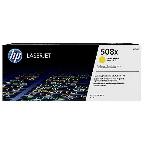 HP CF362X 508X イエロー(大容量)トナーカートリッジ 【公式通販】