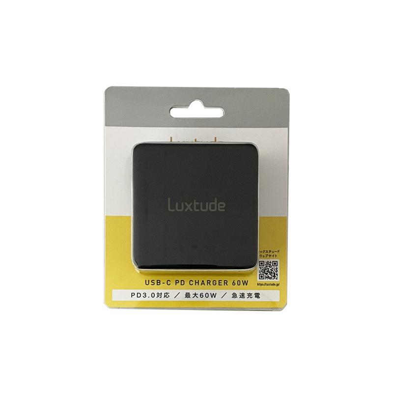 Luxtude S-TR-140 PD3.0対応60W ACアダプタ｜pc-express｜03