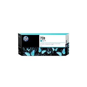 F9K17A HP728 インクカートリッジ シアン 300ml