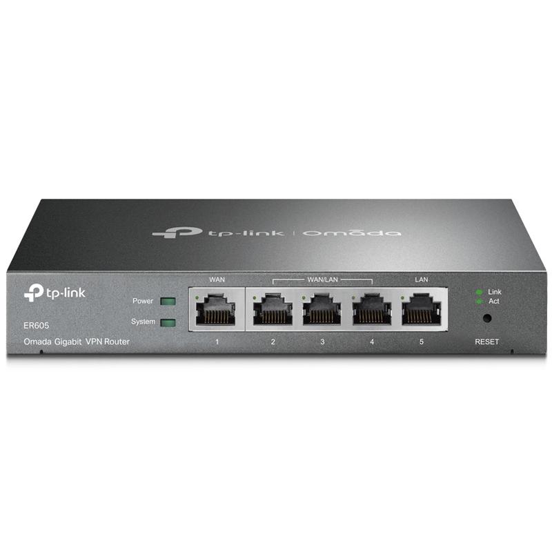 TP-LINK ER605(UN) Omada ギガビットVPNゲートウェイ : PC&家電